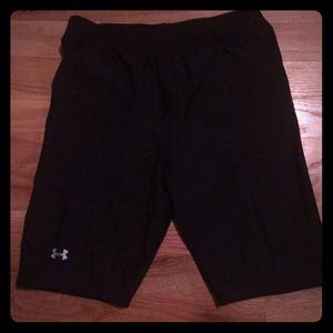 Black Under Armour Compression Short